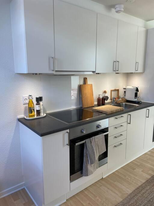 Skandinavisk City-Lejlighed! Apartman Odense Kültér fotó