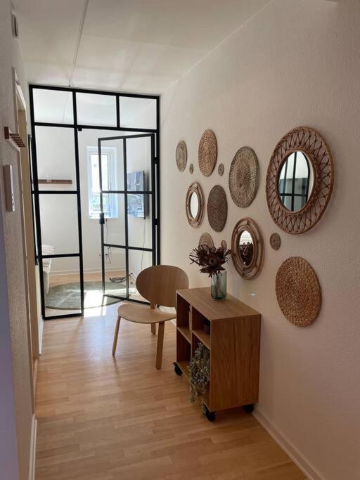 Skandinavisk City-Lejlighed! Apartman Odense Kültér fotó