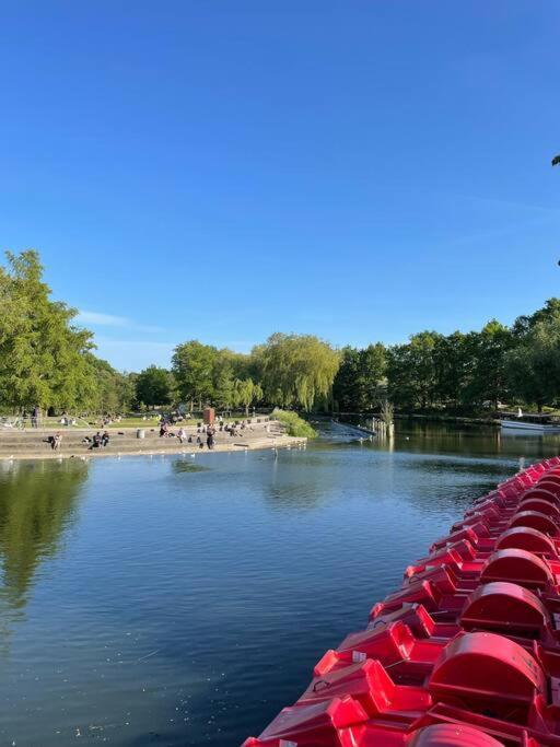 Skandinavisk City-Lejlighed! Apartman Odense Kültér fotó